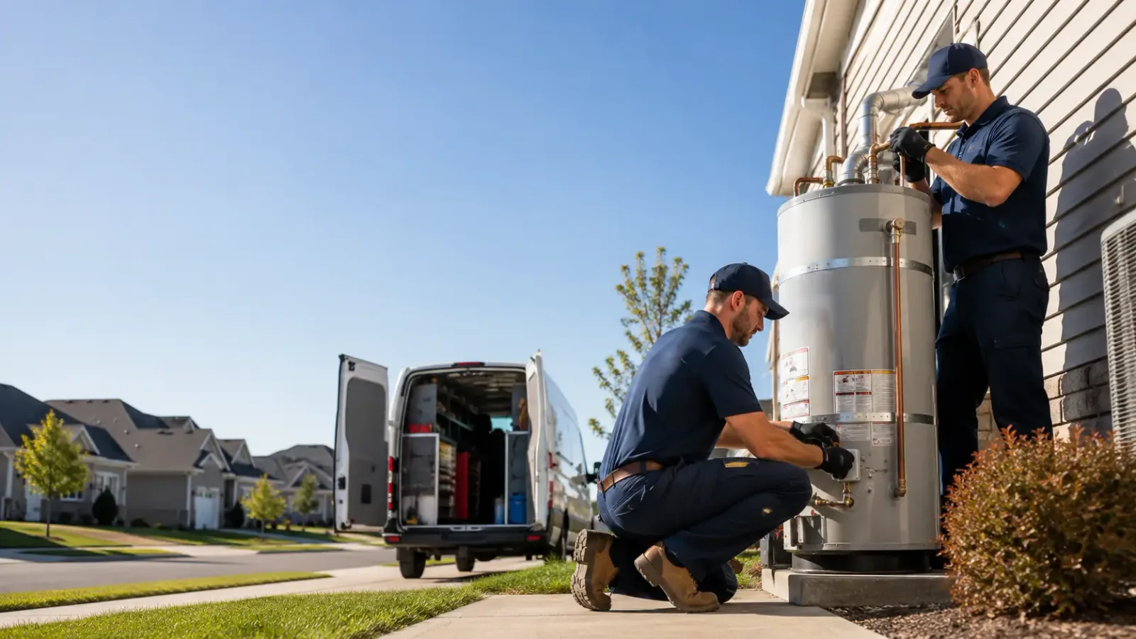 Water Heater Installation in Stetson, ME